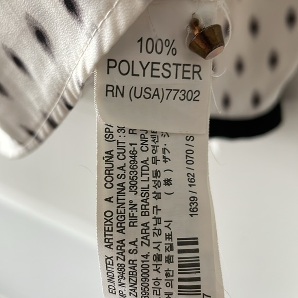 Zara blouse, size small - Picture 4 of 4